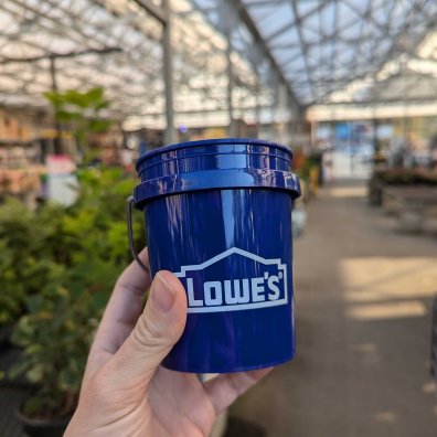 Lowes Mini Bucket In Store