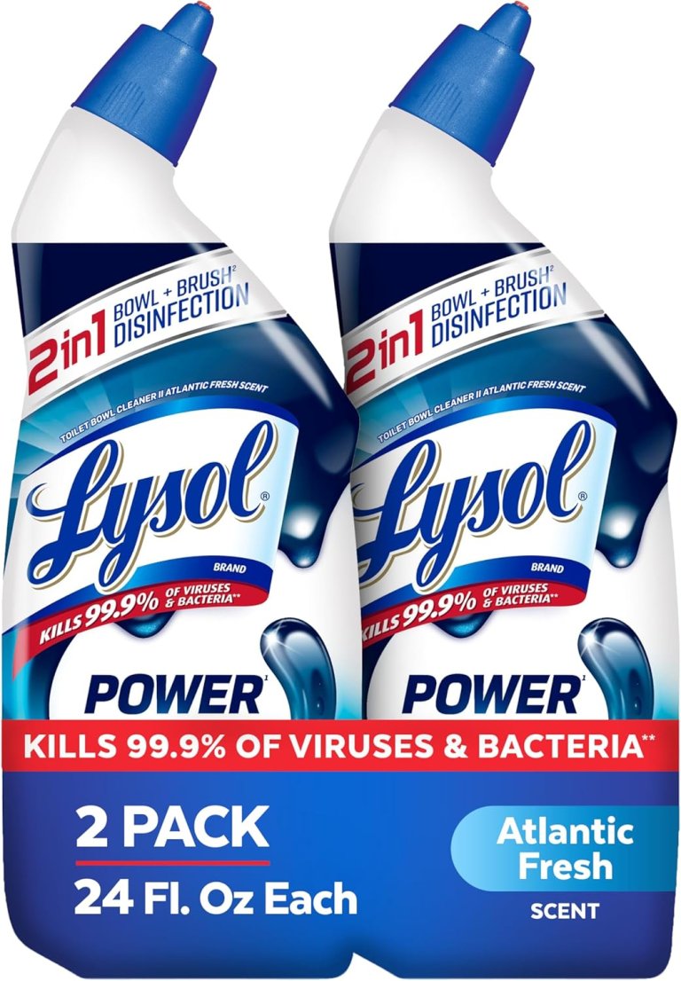 Lysol Power Clinging Gel Toilet Bowl Cleaner