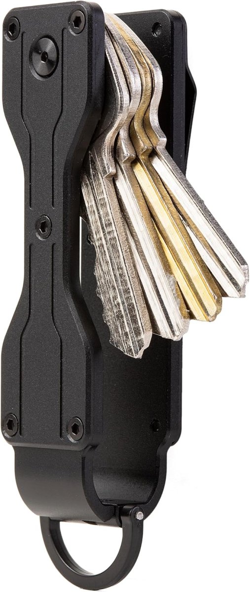MOVRIDF Key Organizer with four keys attached
