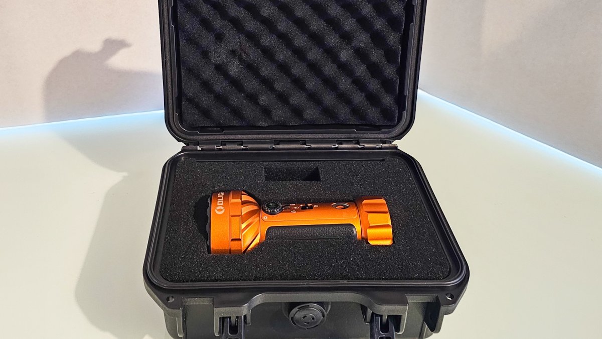 Marauder Mini 2 in case for safe storage