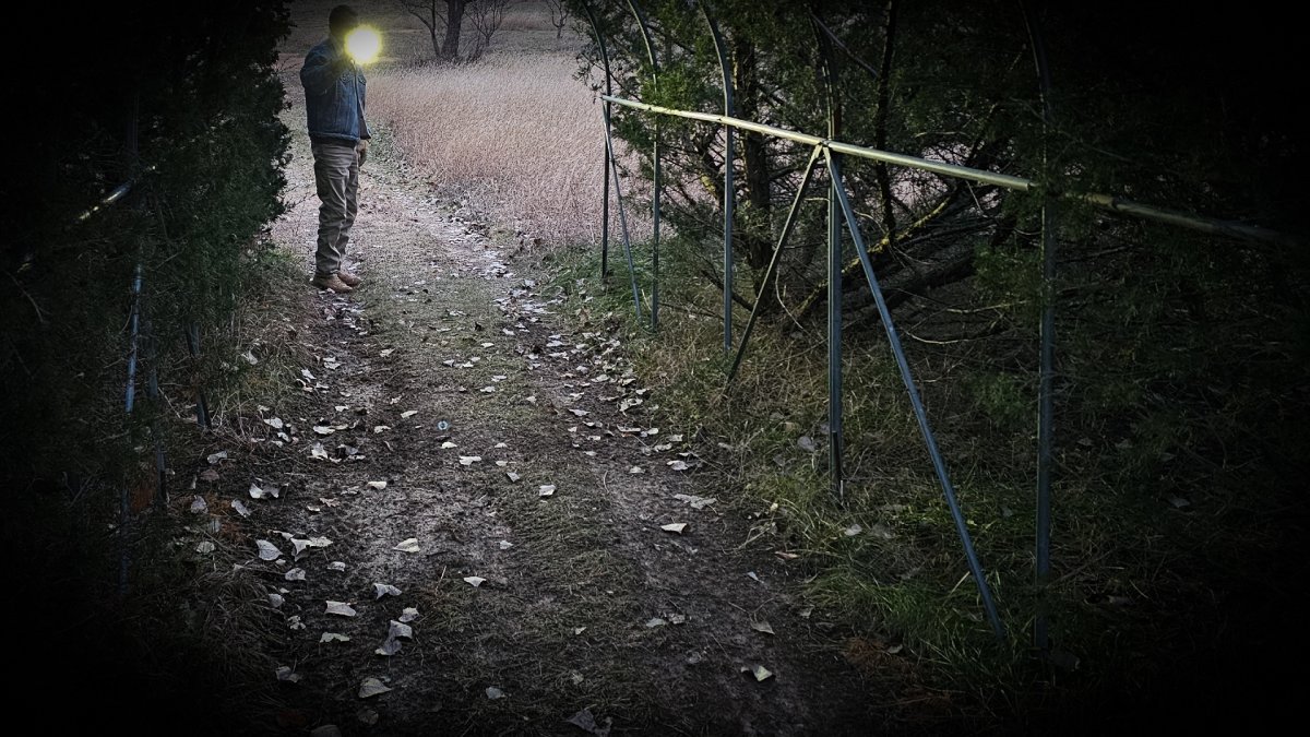 Marauder Mini 2 shining from end of tunnels