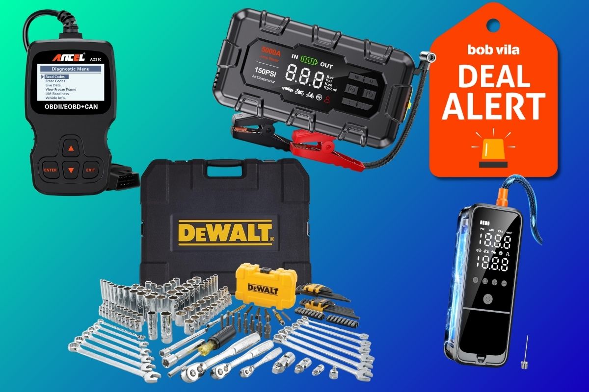 Amazon Clears Out Mechanic Tools and Car Gifts for Last-Minute Holiday Shopping—Save Up to 60% on Tool Sets, Garage Storage, and More