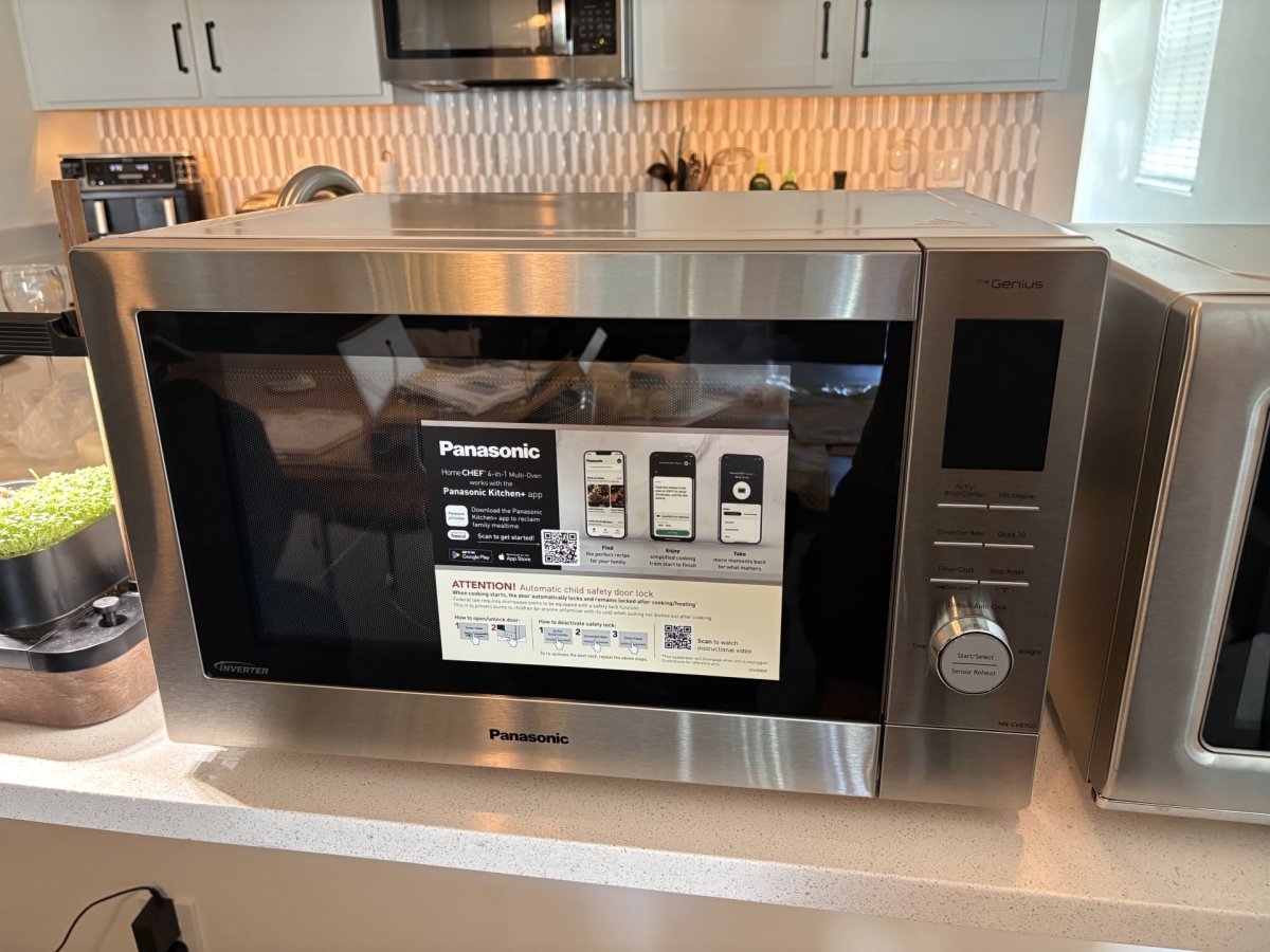 Microwave Convection Oven