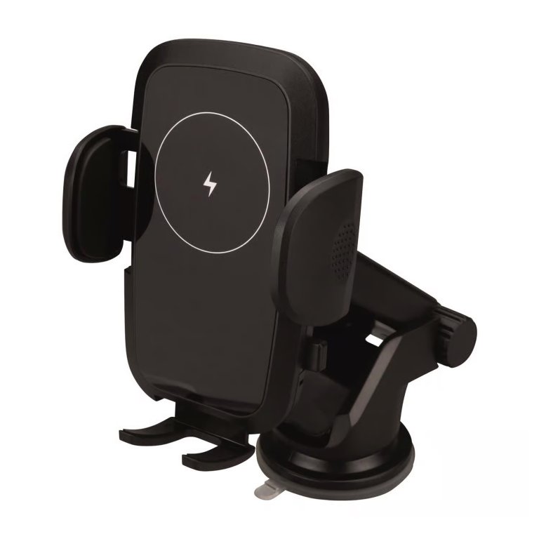Monster Wireless Car Phone Mount on a white background