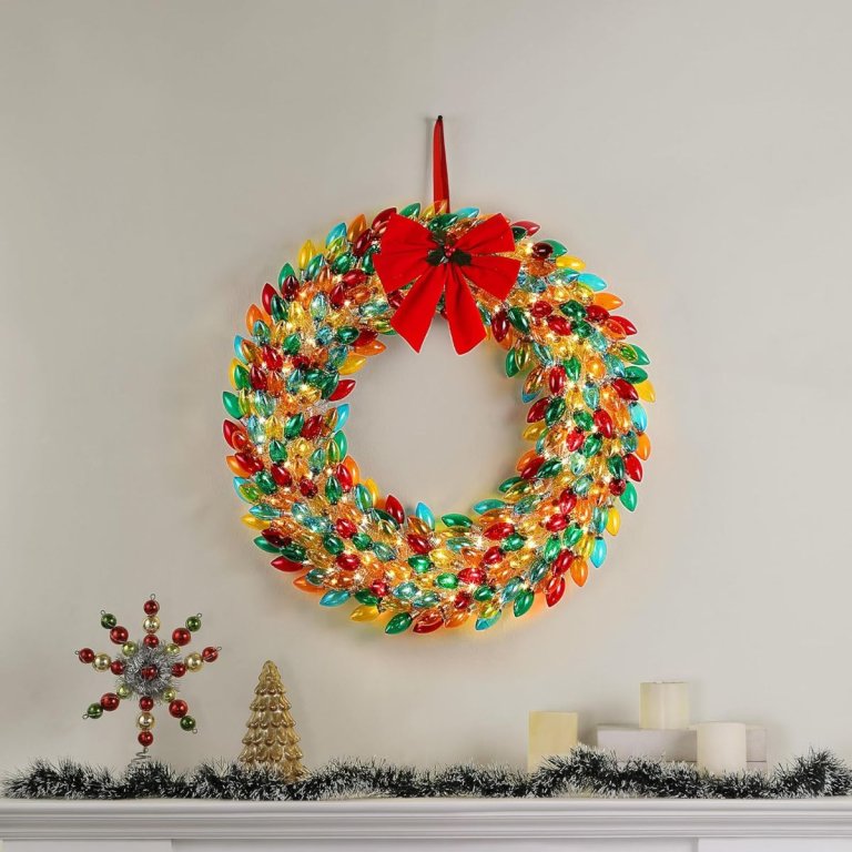 Mr Christmas C9 Wreath