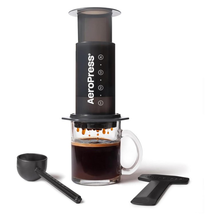 New Gadgets Everyone Wants for Christmas On Sale Now AeroPress Original Portable Coffee Press