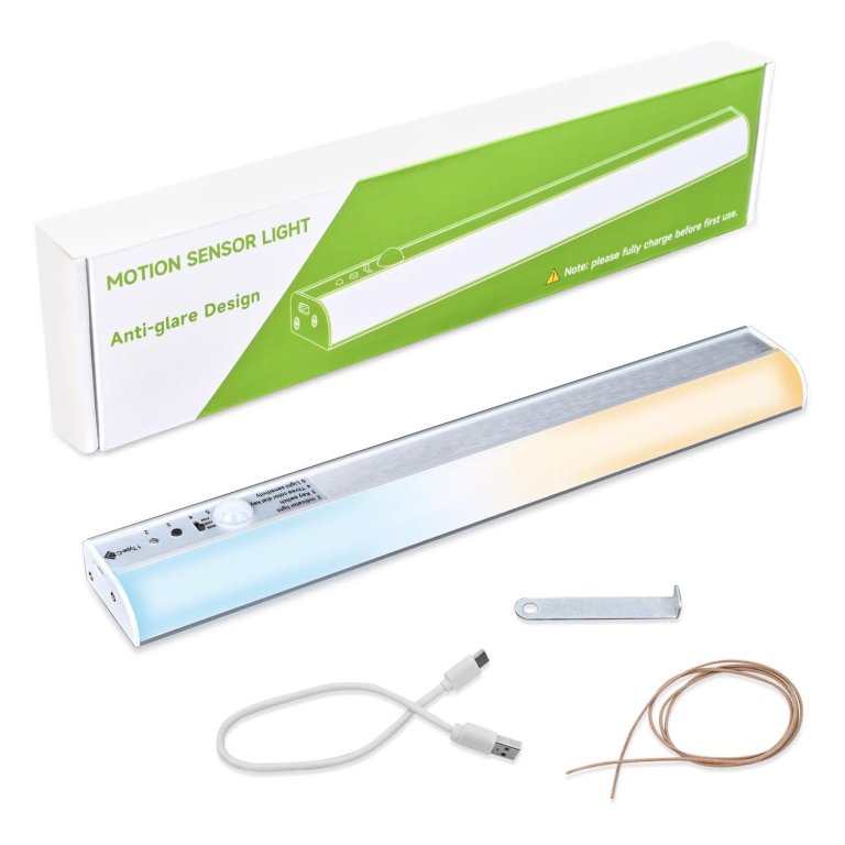 New Gadgets Everyone Wants for Christmas On Sale Now Rechargeable Wireless LED Under Cabinet Motion Light