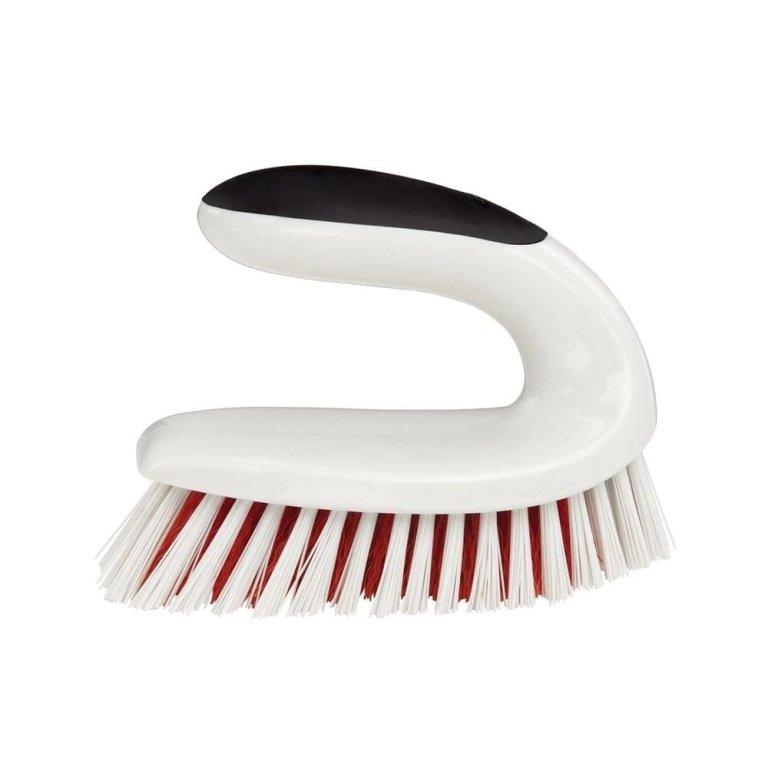 OXO Good Grips All Purpose Scrub Brush on a white background
