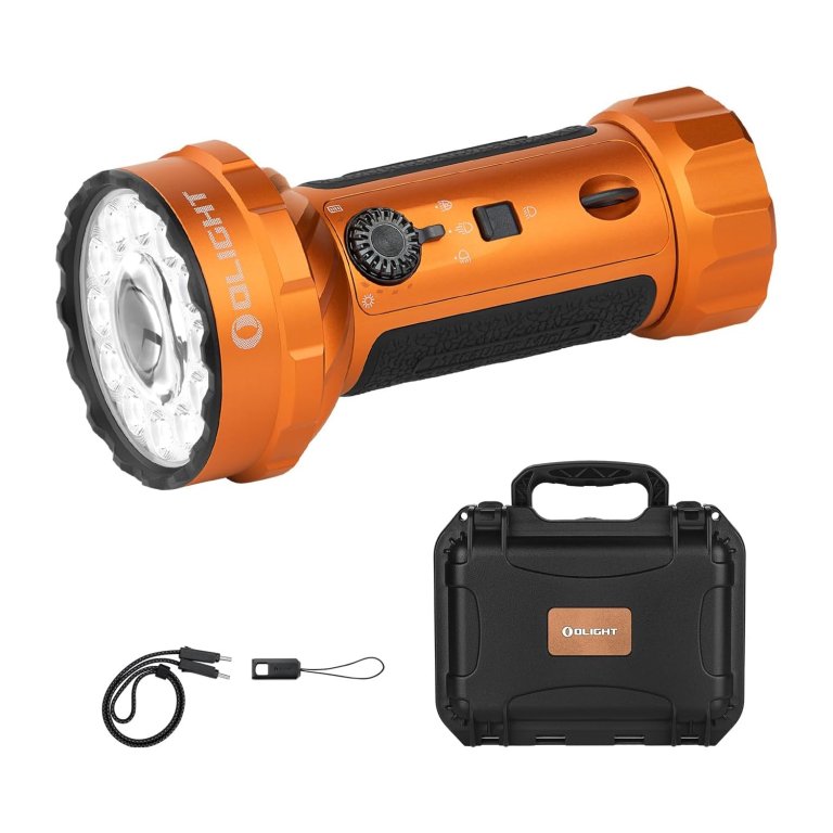 Olight Maurader Mini 2 on white background