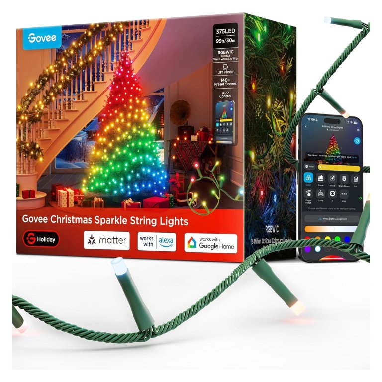 One-Off Govee Sparkling Christmas Lights