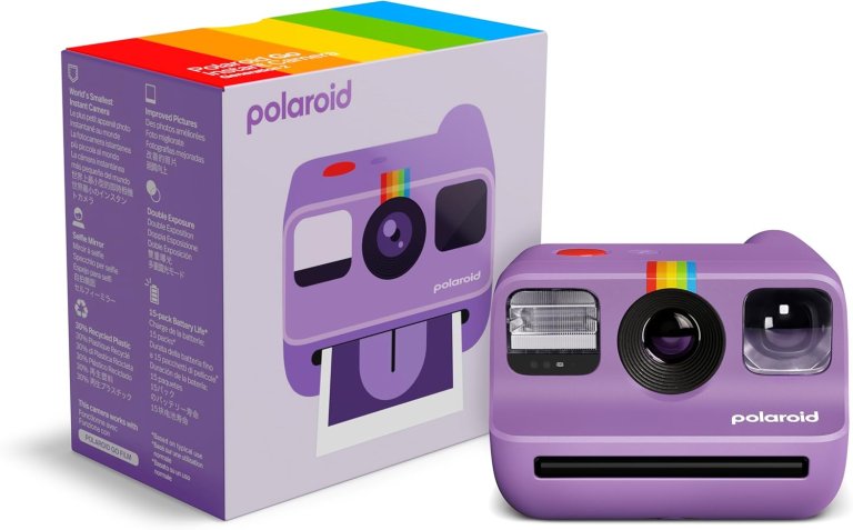 Polaroid Go Generation 2 in purple