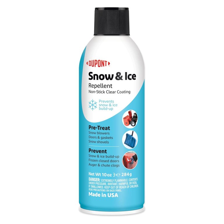 Products to Maintain Your New Tools DuPont Snow & Ice Repellent