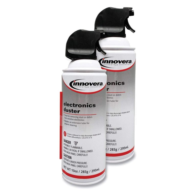 Products to Maintain Your New Tools Innovera Compressed Air Duster Cleaner