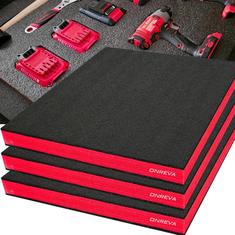 Products to Maintain Your New Tools ONREVA Tool Box Foam