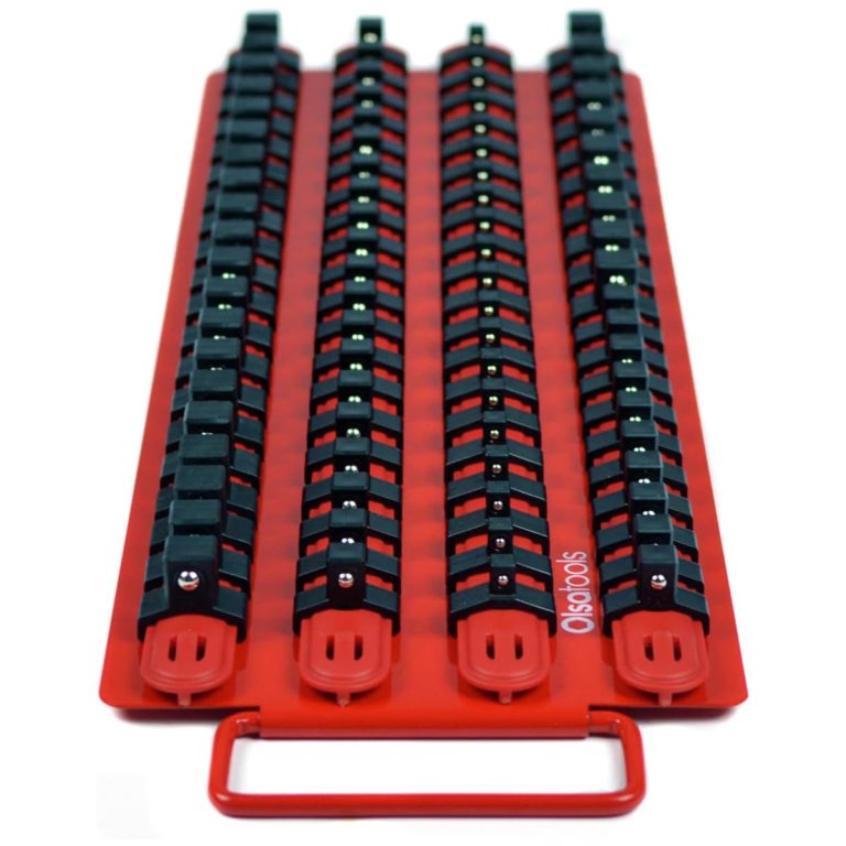 Products to Maintain Your New Tools Olsa Tools Socket Organizer Tray