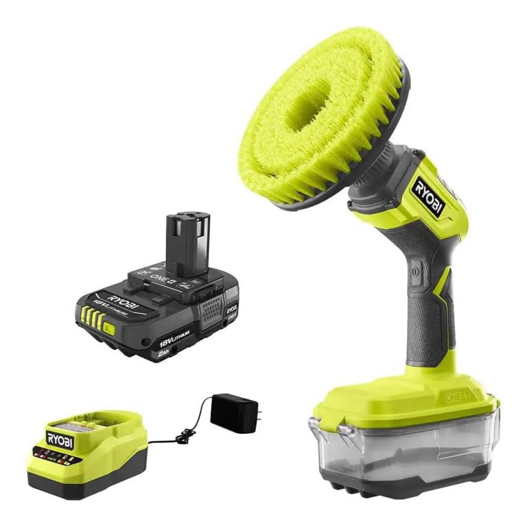 Products to Maintain Your New Tools Ryobi One+ Power Scrubber