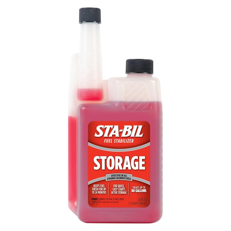 Products to Maintain Your New Tools STA-BIL (22214) Storage Fuel Stabilizer