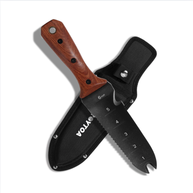Roytoa hori hori garden knife with sheath