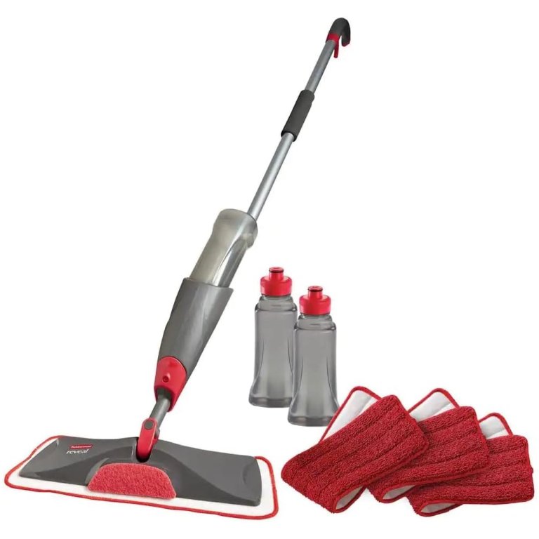 Rubbermaid Reveal Microfiber Spray Mop