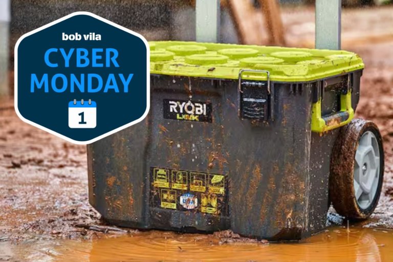 RYOBI LINK Rolling Tool Box and Quick Release Handle Kit (STM201-STM200K) on sale for Cyber Monday