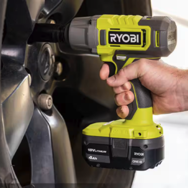 Ryobi ONE+ 18V Cordless 1:2 in. Impact Wrench