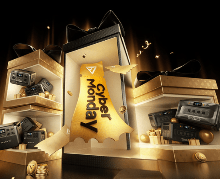 Bluetti Cyber Monday Deals