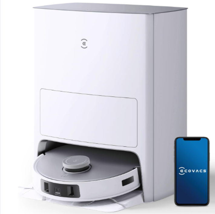 Ecovacs Deebot Omni Robot Vacuum and Mop