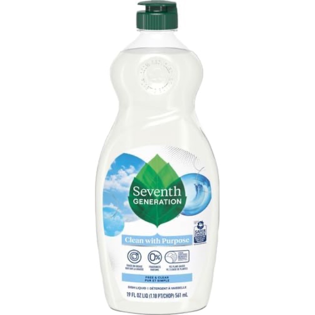 Seventh Generation Free & Clear Dish Soap