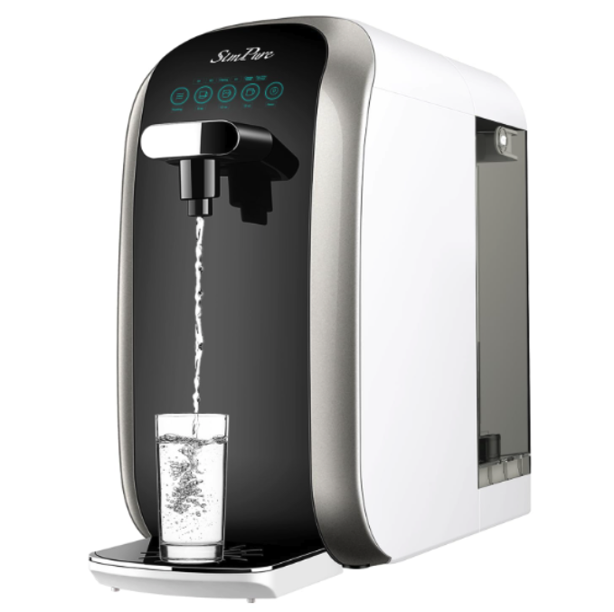 SimPure Y7P-BW UV Countertop RO System
