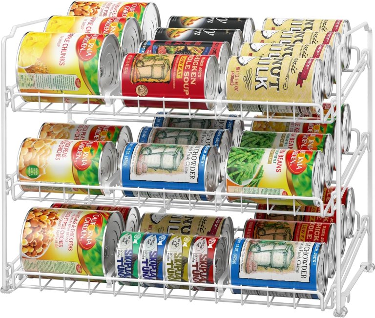 Simple Houseware Stackable Can Organizer
