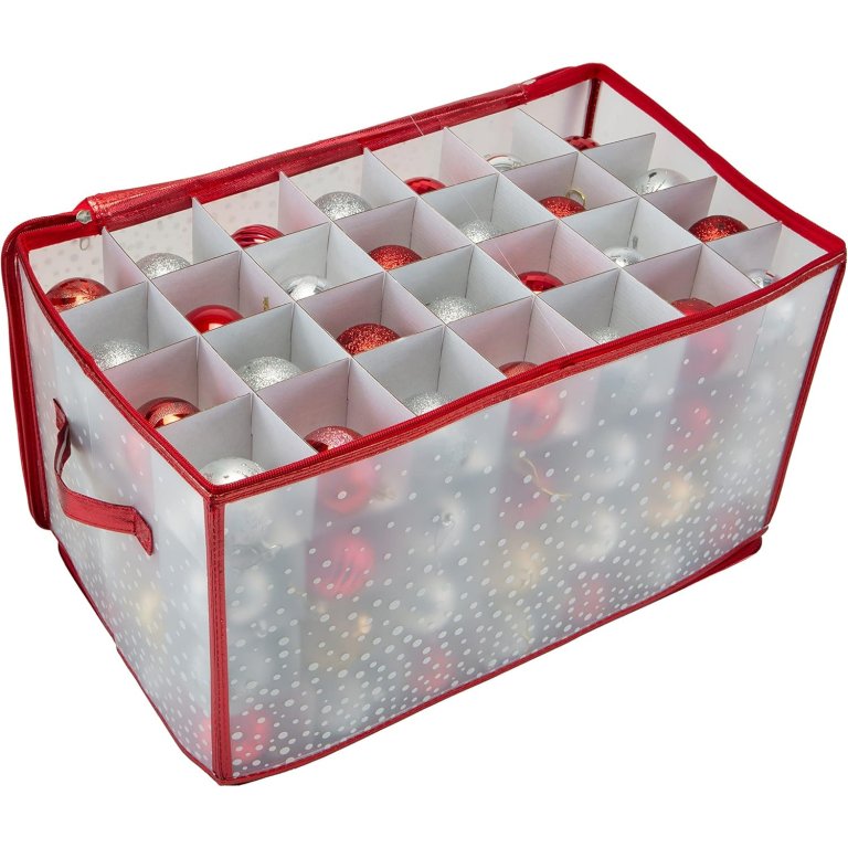 Simplify Ornament Storage Organizer