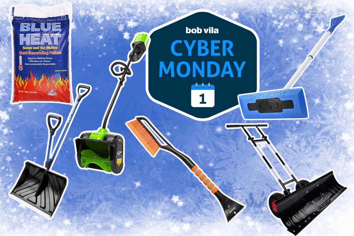 Amazon Is Clearing Out Snow Shovels, Blowers, and Ice Melt to Ridiculously Low Prices for Cyber Monday