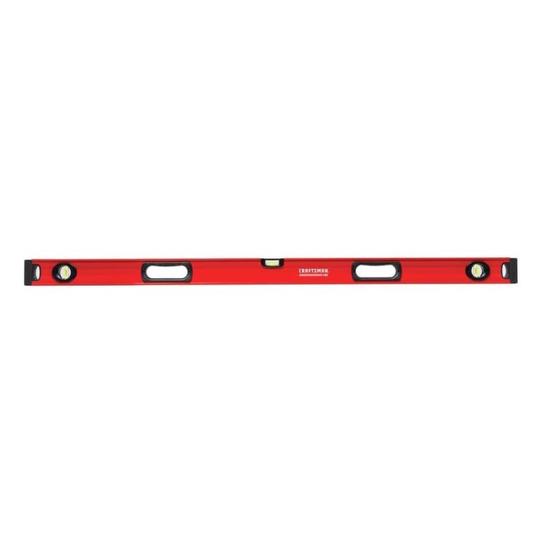 The Best Craftsman Gift Craftsman 48-Inch Box Beam Level