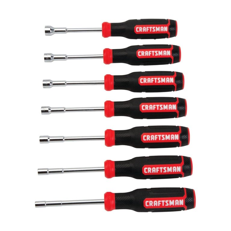 The Best Craftsman Gift Craftsman 7-Piece Nut Driver Set