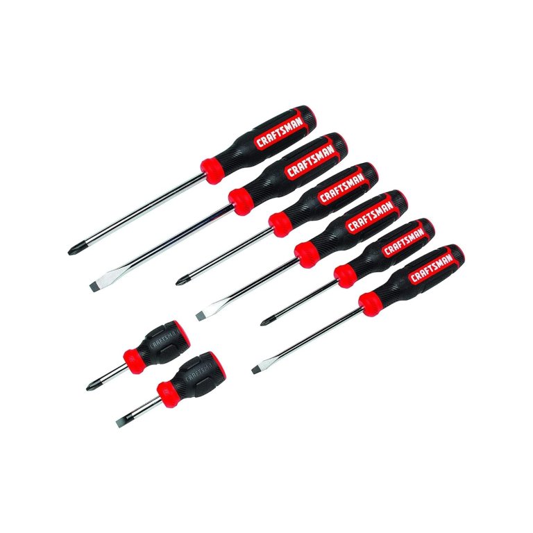 The Best Craftsman Gift Craftsman 8-Piece Bi-Material Screwdriver Set
