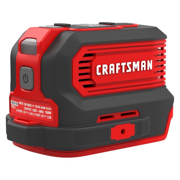 The Best Craftsman Gift Craftsman V20 150W Power Inverter