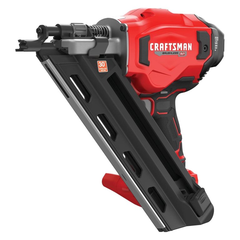 The Best Craftsman Gift Craftsman V20 30-degree Framing Nailer