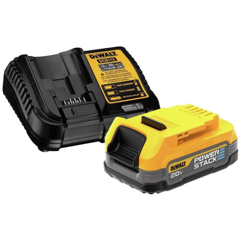 The Best DeWalt Tools Under 100 dollars on Amazon DeWalt 20V POWERSTACK Battery & Charger Kit
