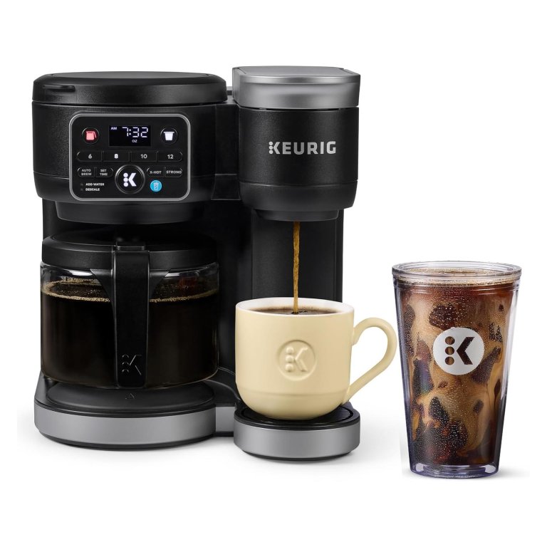 The Best Dual Coffee Maker Deals Keurig K-Duo Single Serve & Carafe Coffee Maker