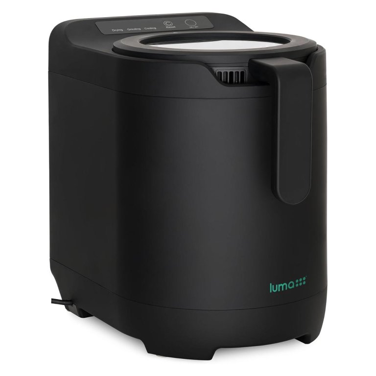 The Best Electric Composter Luma Electric Kitchen Composter