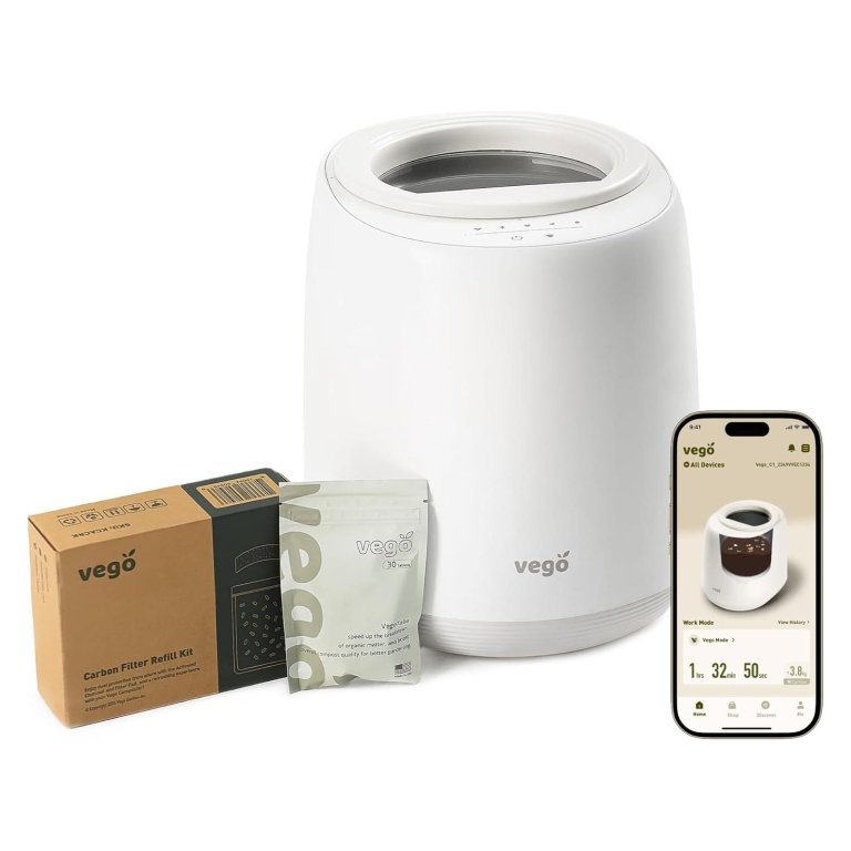 The Best Electric Composter Vego Kitchen Composter