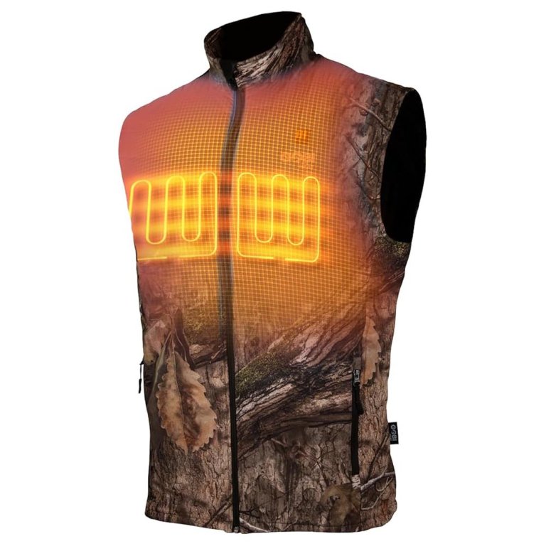 The Best Heated Vest Gobi Heat Colorado Men’s Heated Hunting Vest