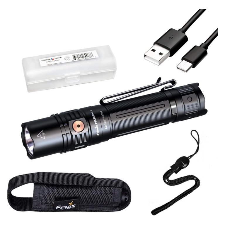 The Best Home Essentials Fenix PD36R V2.0 Flashlight