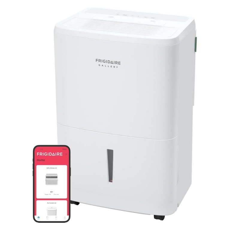 The Best Home Essentials Frigidaire Gallery 50-Pint Dehumidifier