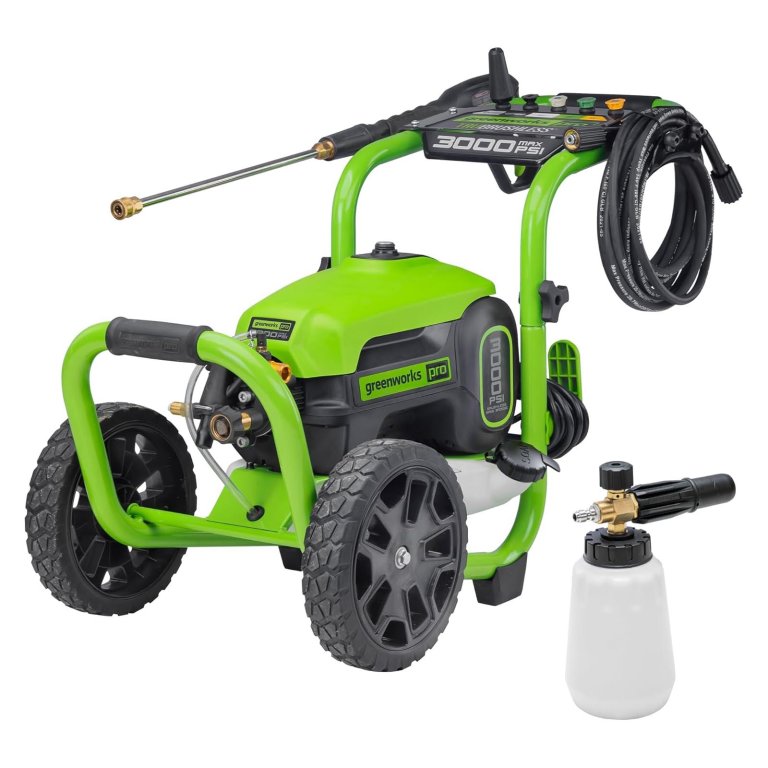 The Best Home Essentials Greenworks 3000 Pressure Washer