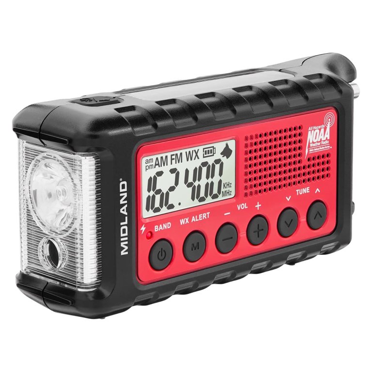The Best Home Essentials Midland ER310 Emergency Hand-Crank Radio
