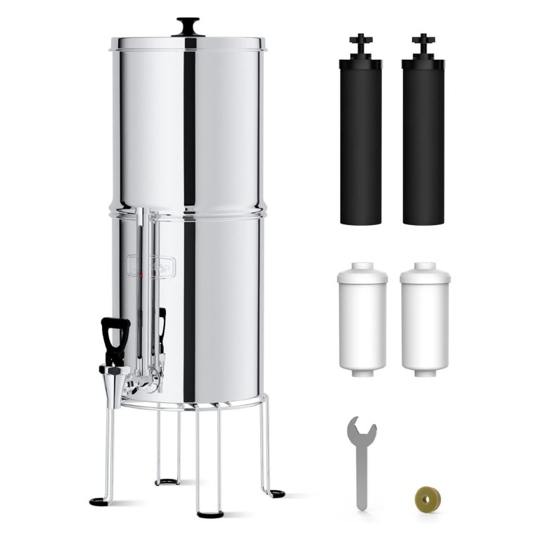 The Best Home Essentials Waterdrop King Tank Gravity Water Filter System
