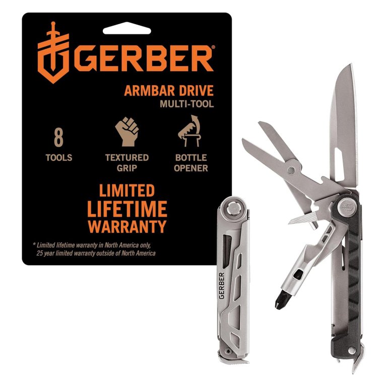 The Best Multitool Gifts Gerber Gear Armbar Drive Muilti-tool