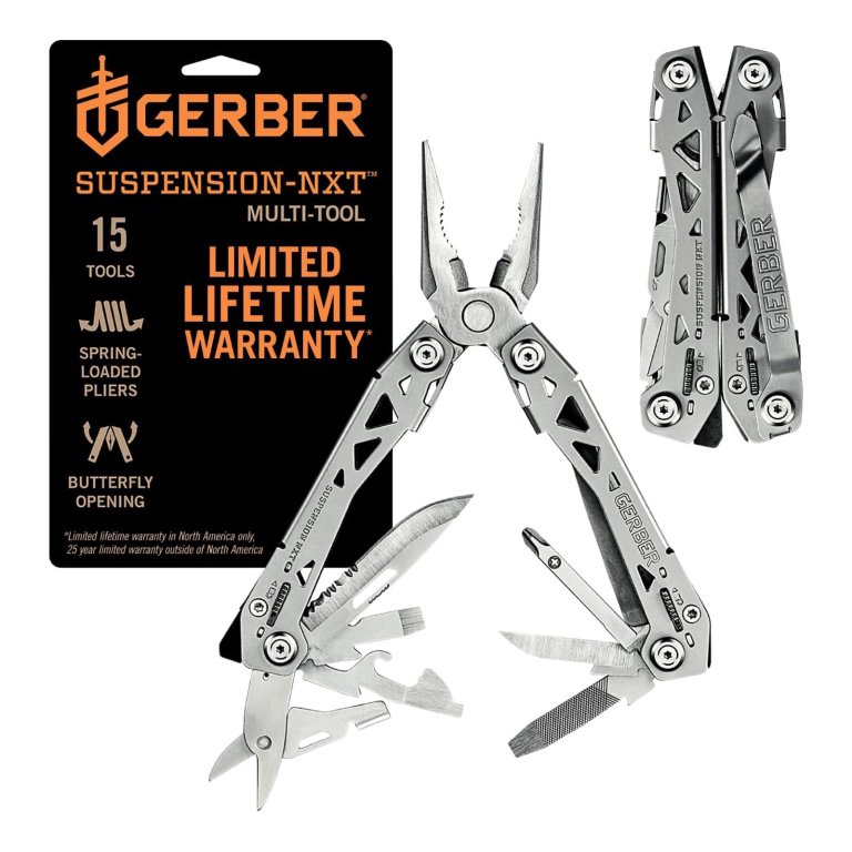 The Best Multitool Gifts Gerber Gear Suspension-NXT