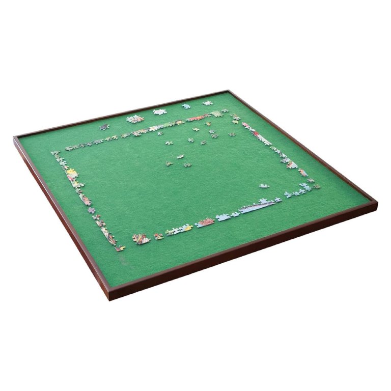 The Best Puzzle Tables Bits and Pieces Rotating Puzzle Spinner Surface